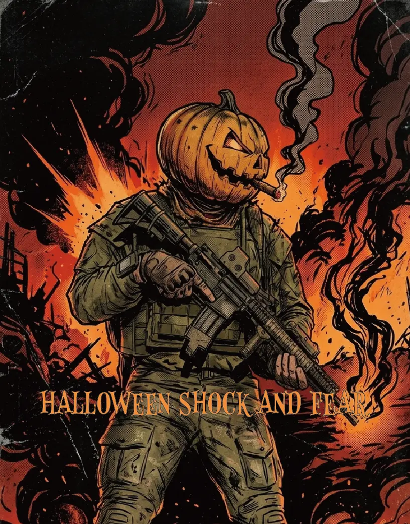 Halloween Shock and Fear
